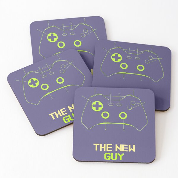 Item preview, THE NEW GUY GAMER designed and sold by LakelandT.