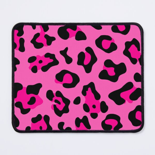 Item preview, hot pink leopard print animal cheetah pattern designed and sold by Gossip Rag.