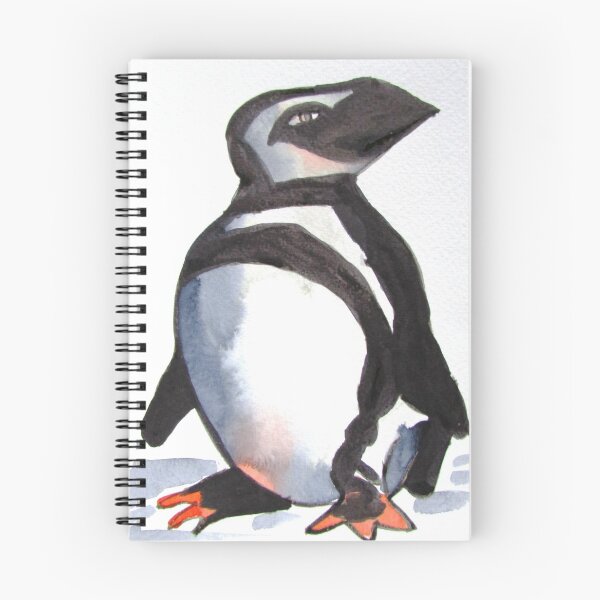 Item preview, Magellan Penguin designed and sold by Avril E Jean.