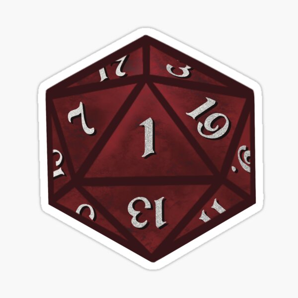 Item preview, Nat 1 designed and sold by TheCraftChimera.