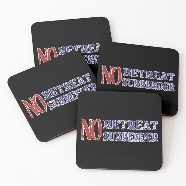 Item preview, No Retreat No Surrender Version 2 designed and sold by benchpod47.