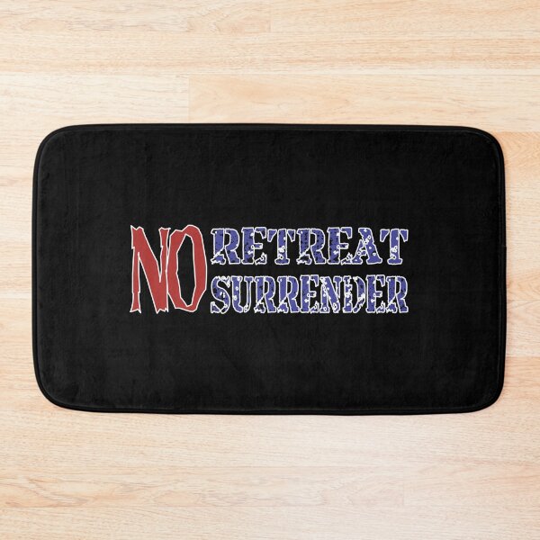 Item preview, No Retreat No Surrender Version 2 designed and sold by benchpod47.