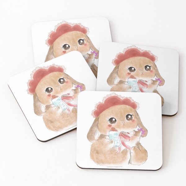 Item preview, Baby Bailey drinking Milk | Bunniesmee T-Shirt designed and sold by bunniesmee.