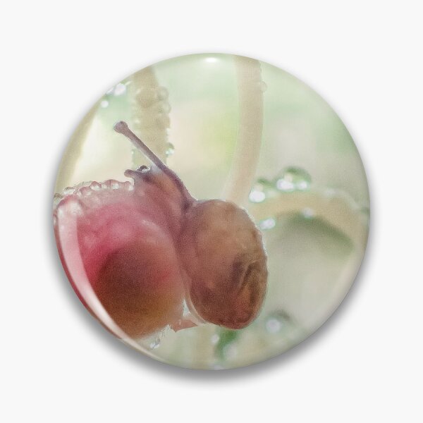 Item preview, Snail Series 4 - Grevillea Droplets designed and sold by ShotsOfLove.