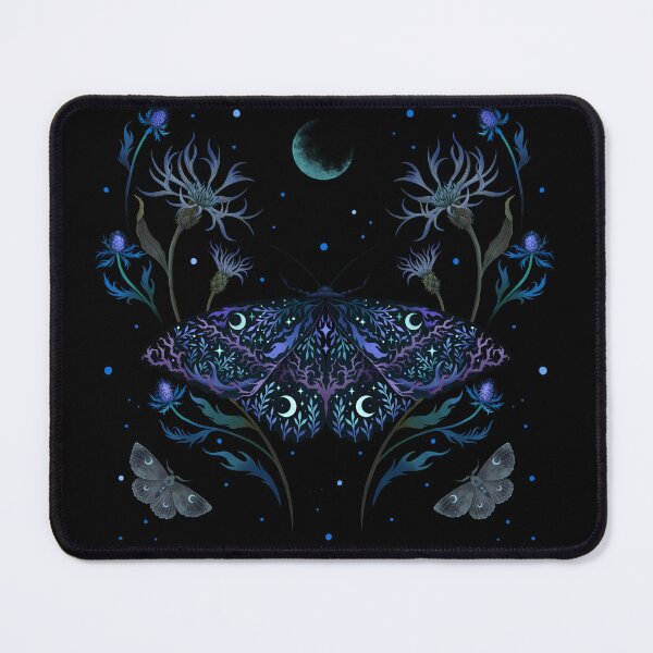 Item preview, Black Witch Moth designed and sold by episodicDrawing.