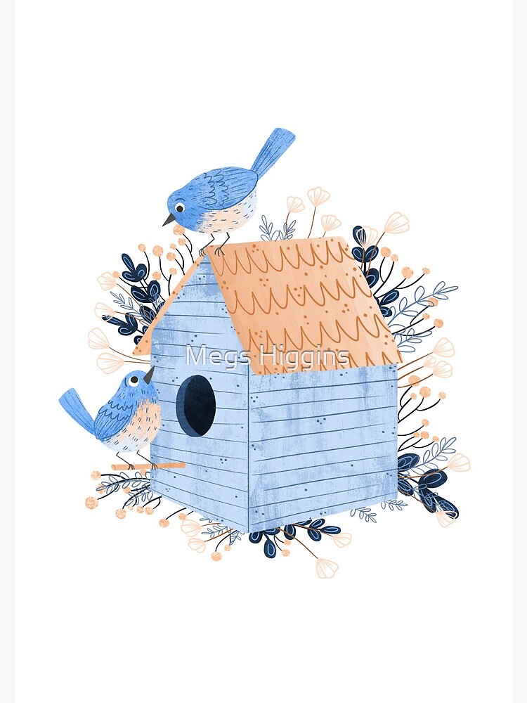 Bluebird Home by megsneggs