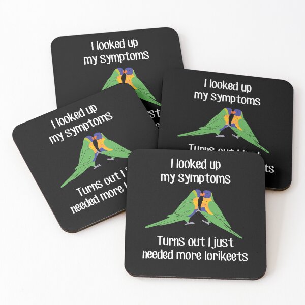 Item preview, Need Rainbow Lorikeet Parrots designed and sold by Clara Hollins.