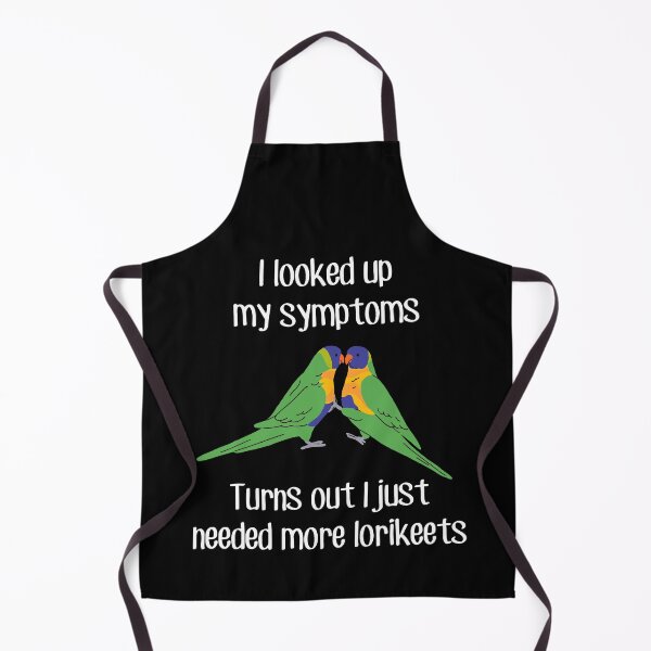 Item preview, Need Rainbow Lorikeet Parrots designed and sold by Clara Hollins.