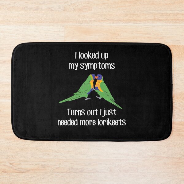 Item preview, Need Rainbow Lorikeet Parrots designed and sold by Clara Hollins.