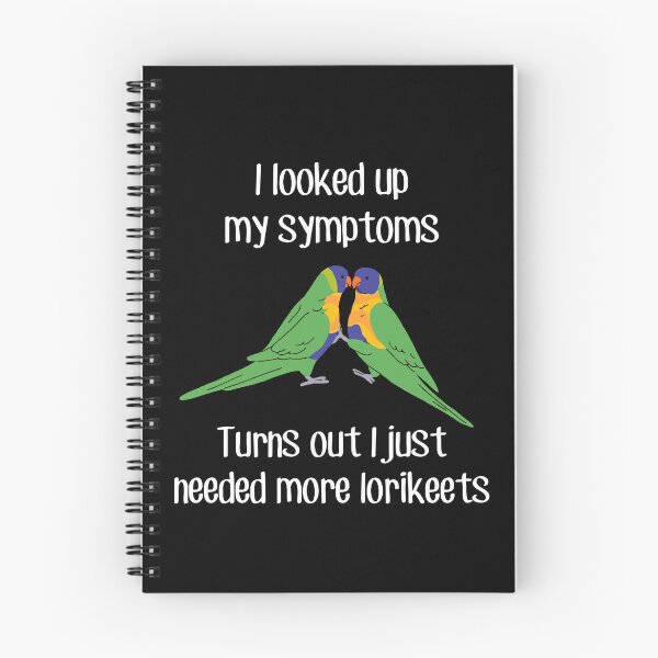 Item preview, Need Rainbow Lorikeet Parrots designed and sold by Clara Hollins.