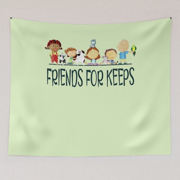 Item preview, Friends for keeps. designed and sold by e-dream.