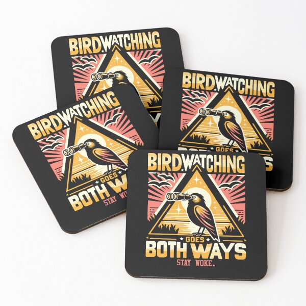 Item preview, Birdwatching Goes Both Ways Funny Bird Watcher Bird Day designed and sold by Dressed For  Duty.