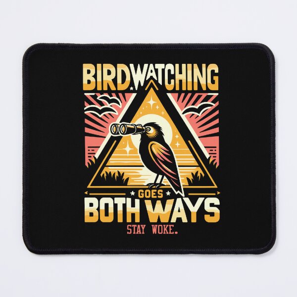 Item preview, Birdwatching Goes Both Ways Funny Bird Watcher Bird Day designed and sold by Dressed For Duty.