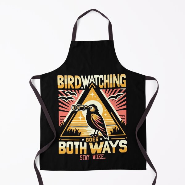 Item preview, Birdwatching Goes Both Ways Funny Bird Watcher Bird Day designed and sold by Dressed For  Duty.