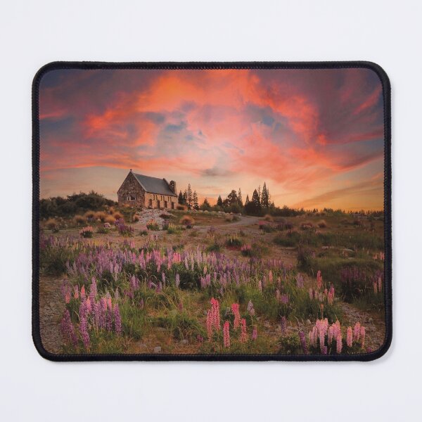 Item preview, beautiful Lake Tekapo, New Zealand designed and sold by Mauswohn.
