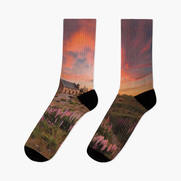 Item preview, beautiful Lake Tekapo, New Zealand designed and sold by Mauswohn.
