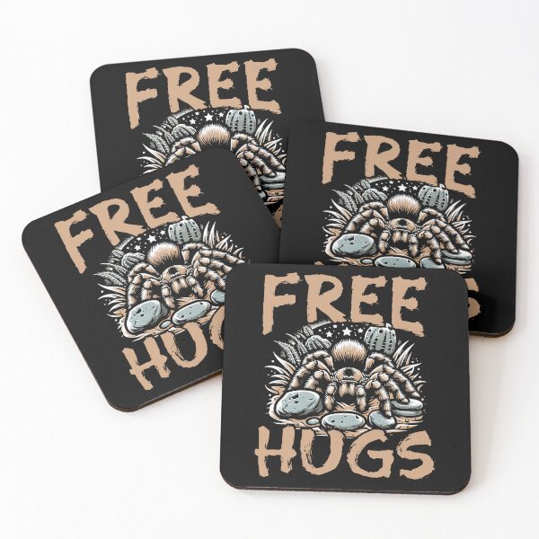 Item preview, Tarantula Free Hugs designed and sold by Clara Hollins.