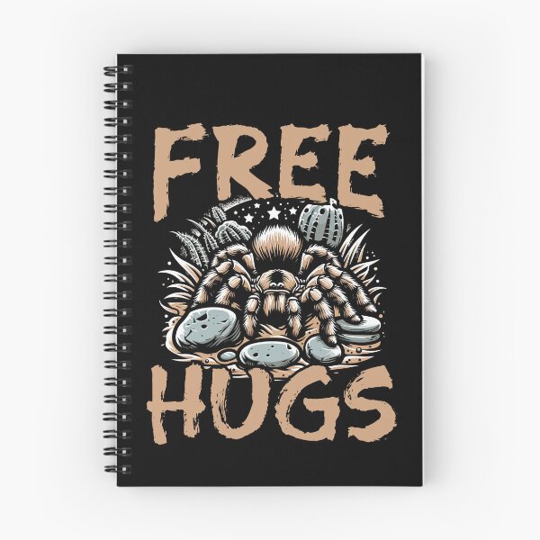 Item preview, Tarantula Free Hugs designed and sold by Clara Hollins.