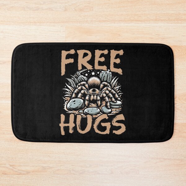 Item preview, Tarantula Free Hugs designed and sold by Clara Hollins.