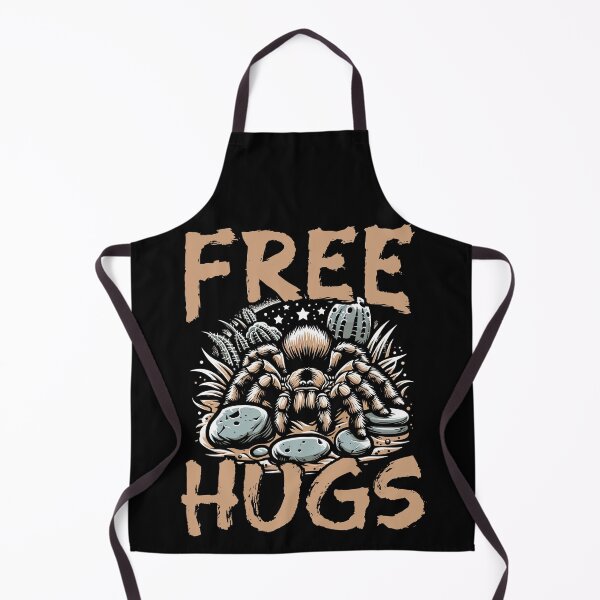 Item preview, Tarantula Free Hugs designed and sold by Clara Hollins.