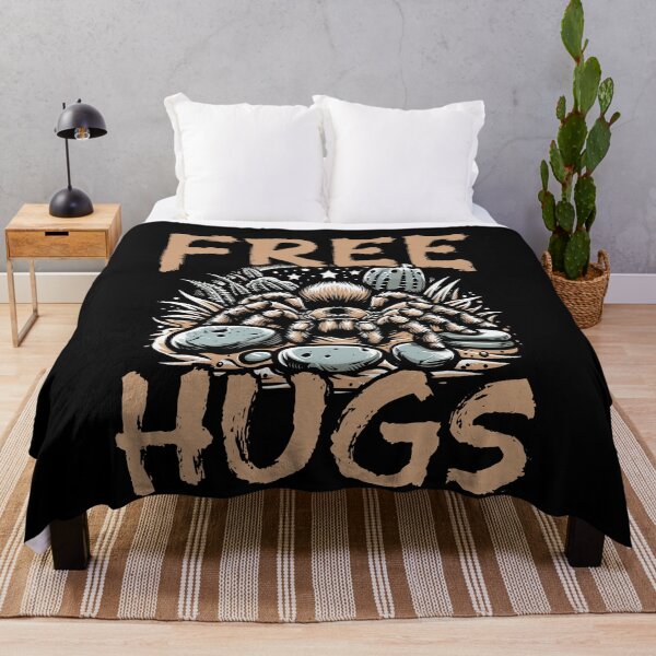Item preview, Tarantula Free Hugs designed and sold by Clara Hollins.