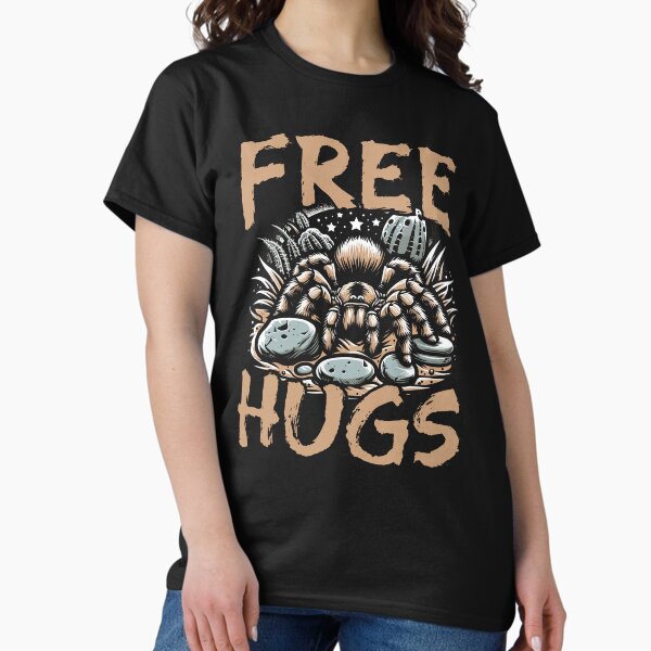 Item preview, Tarantula Free Hugs designed and sold by Clara Hollins.