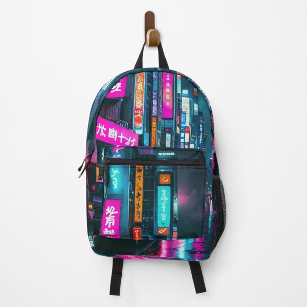 Item preview, Rainy Tokyo Streets at Night designed and sold by Koalangel.