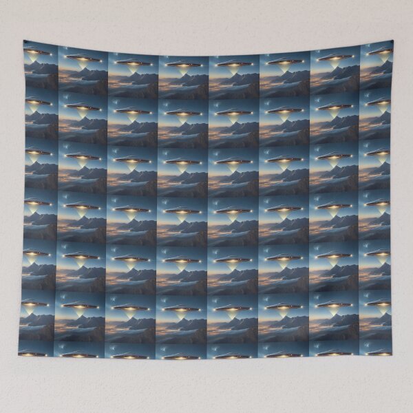 Item preview, UFO Flying Spaceship designed and sold by NeutrinoJem.