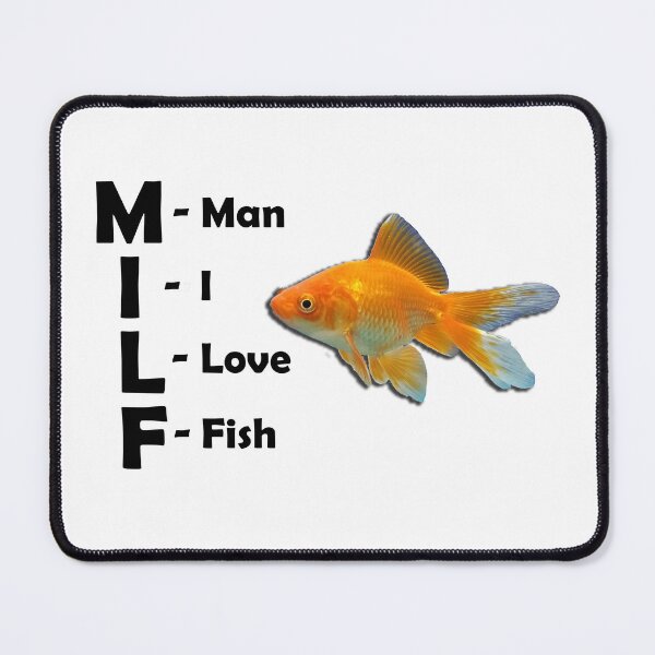 Item preview, Man I love fish designed and sold by SeanyShirts.