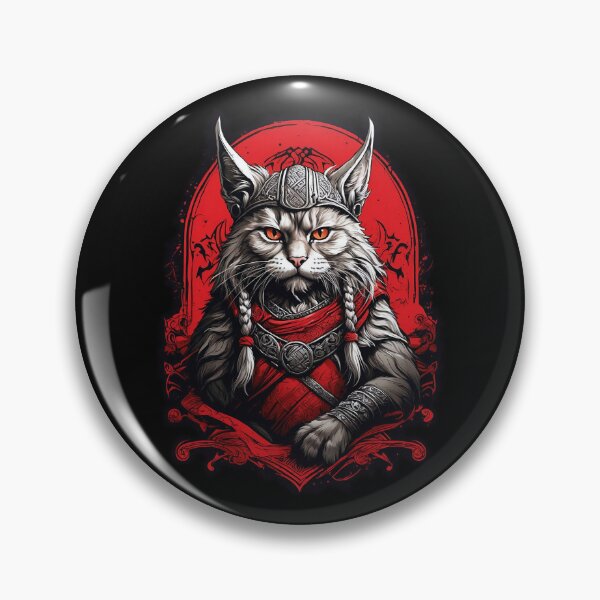 Item preview, Viking cat designed and sold by Viking-Cats.
