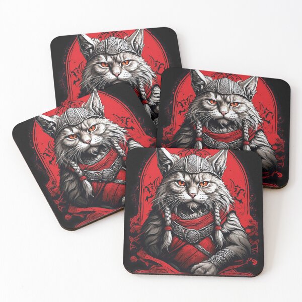 Item preview, Viking cat designed and sold by Viking-Cats.
