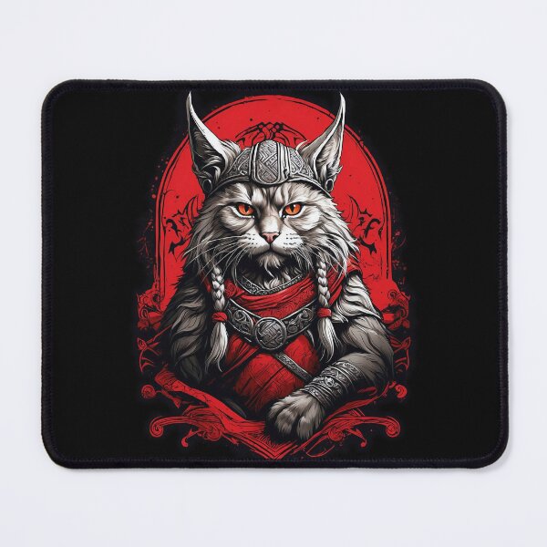 Item preview, Viking cat designed and sold by Viking-Cats.