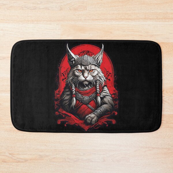 Item preview, Viking cat designed and sold by Viking-Cats.
