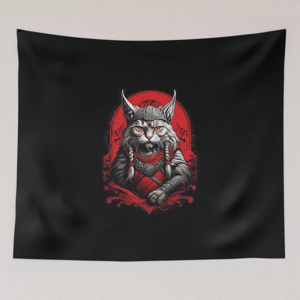 Item preview, Viking cat designed and sold by Viking-Cats.