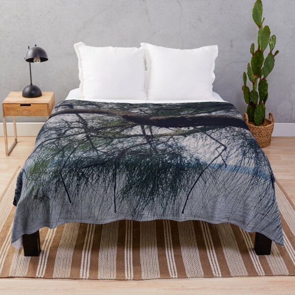 Item preview, Casuarina Branch Hanging Over The Lake Foreshore designed and sold by Designsbygroovy.