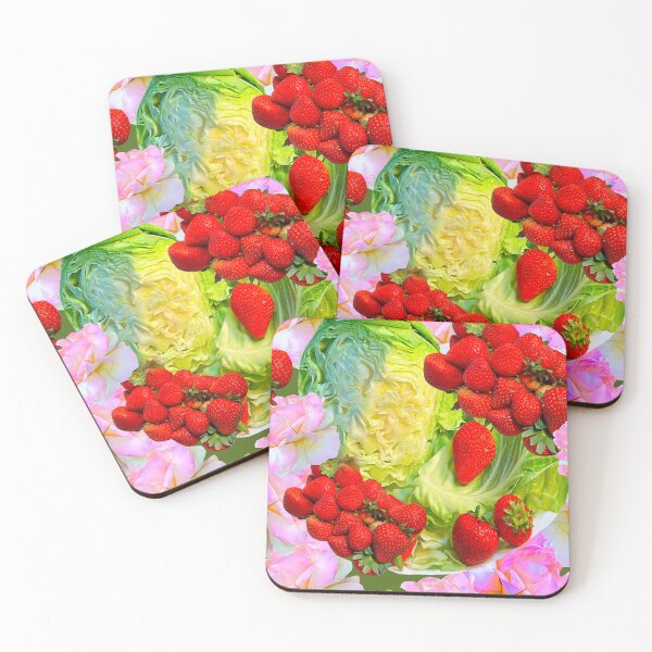 Item preview, Cabbage, Roses, Strawberries Photography designed and sold by Victoria Rose.