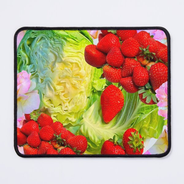 Item preview, Cabbage, Roses, Strawberries Photography designed and sold by Victoria Rose.