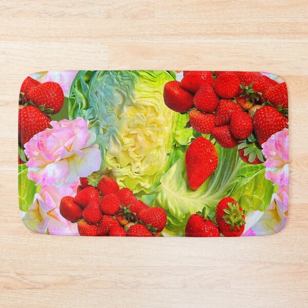 Item preview, Cabbage, Roses, Strawberries Photography designed and sold by Victoria Rose.