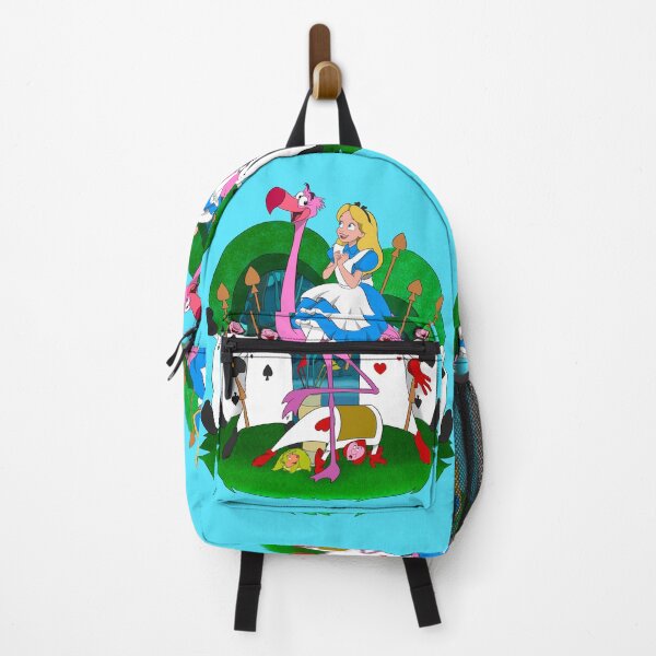 Item preview, Alice wonderland flamingo ride  designed and sold by Leahsartworks.