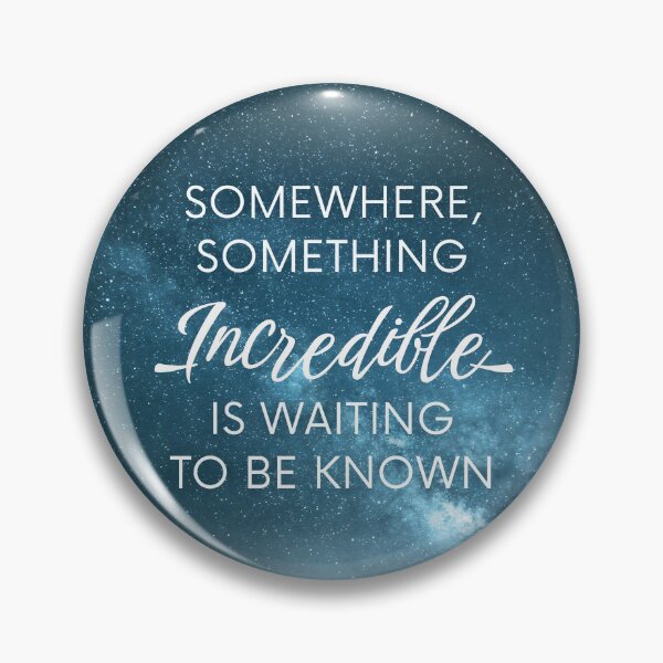 Item preview, Carl Sagan American Astronomer, Somewhere, Something Incredible Is Waiting To Be Known - Cosmos Poster designed and sold by artColourized.