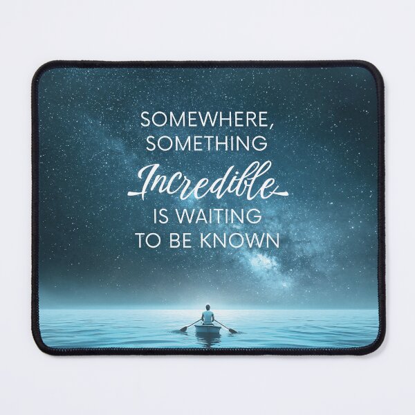Item preview, Carl Sagan American Astronomer, Somewhere, Something Incredible Is Waiting To Be Known - Cosmos Poster designed and sold by artColourized.