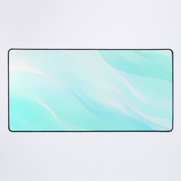 Item preview, Blue and green smooth wind wave designed and sold by Luinaforest.