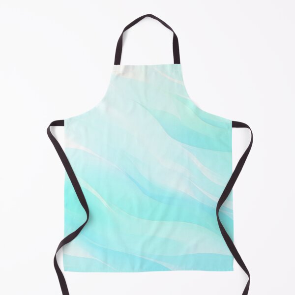 Item preview, Blue and green smooth wind wave designed and sold by Luinaforest.
