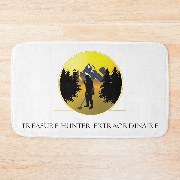 Item preview, Exceptional Treasure Hunter: Seeker of Buried Historical Treasures designed and sold by OooPstudio.
