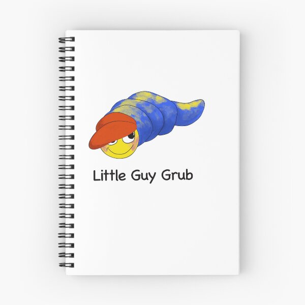 Item preview, Little Guy Grub from Girlie Grub Adventure Series Books designed and sold by AnnetteGWhite.