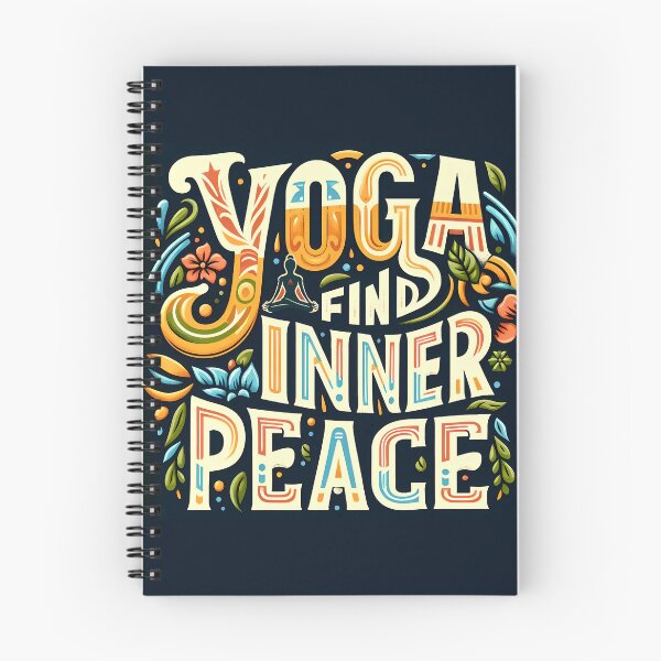Item preview, Yoga Find Inner Peace, typography designed and sold by maxmaj.