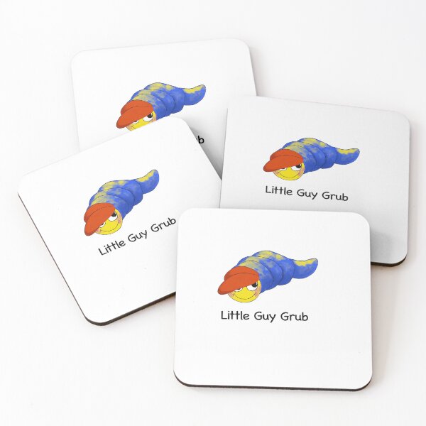 Item preview, Little Guy Grub from Girlie Grub Adventure Series Books designed and sold by AnnetteGWhite.