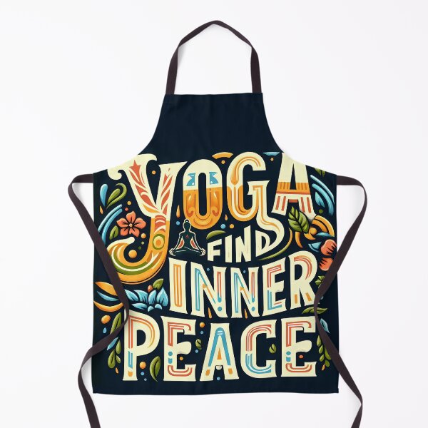 Item preview, Yoga Find Inner Peace, typography designed and sold by maxmaj.