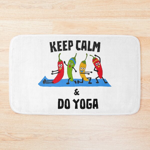 Item preview, Silly Peppers Yoga designed and sold by SillyPeppers.
