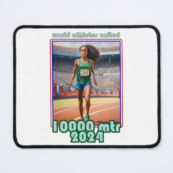 Item preview, Athletes united 2024 Paris France, woman 10000 mtr designed and sold by Museum Of Non-Existing Art.